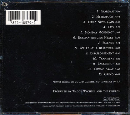 The Church  - Gold Afternoon Fix (CD)
