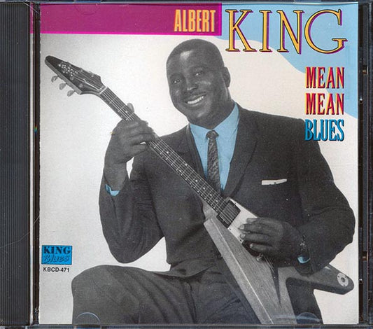 Albert King  - Mean Mean Blues (CD)