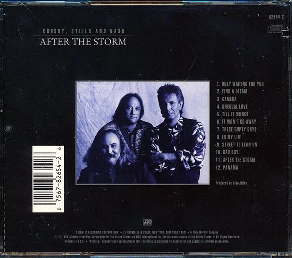 Crosby, Stills, & Nash  - After The Storm (CD)