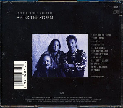 Crosby, Stills, & Nash  - After The Storm (CD)