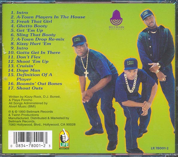 The A-Town Players  - Playin' For Keeps (CD)