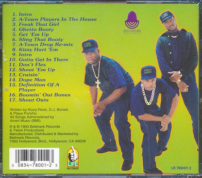 The A-Town Players  - Playin' For Keeps (CD)