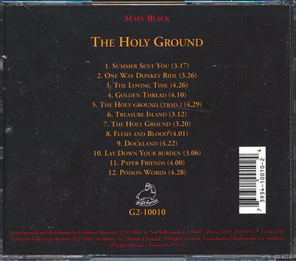 Mary Black  - The Holy Ground (CD)