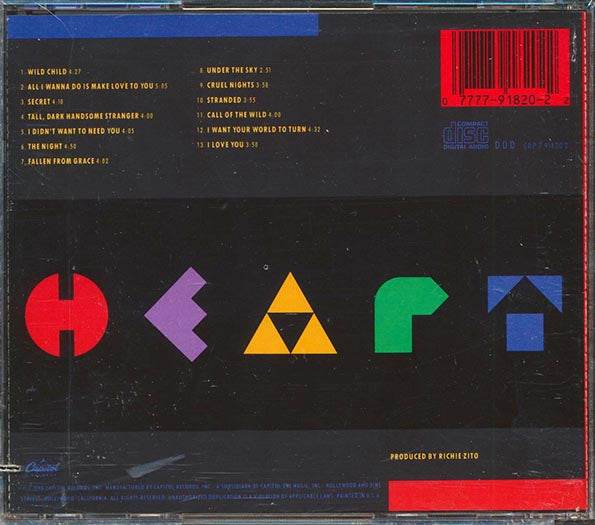 Heart  - Brigade (CD)
