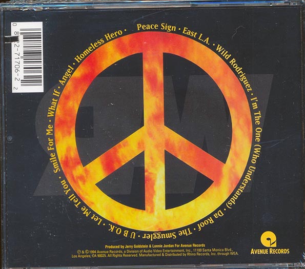 War  - Peace Sign (CD)