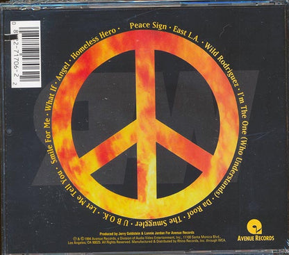 War  - Peace Sign (CD)