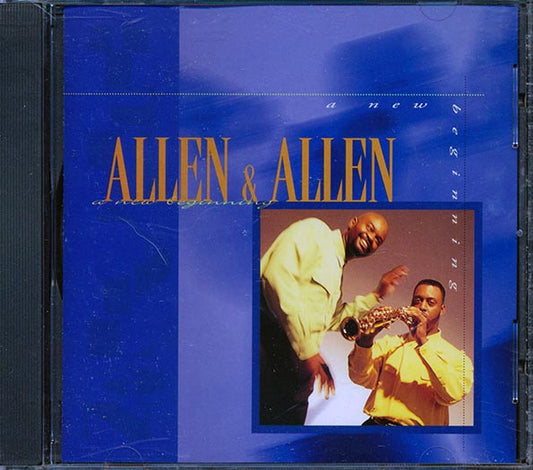 Allen & Allen  - A New Beginning (CD)