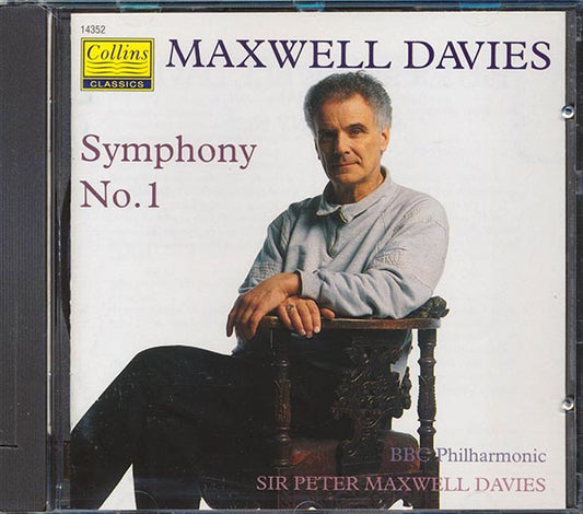 Maxwell Davies, BBC Philharmonic, Sir Peter Maxwell Davies - Symphony Number 1 (CD)
