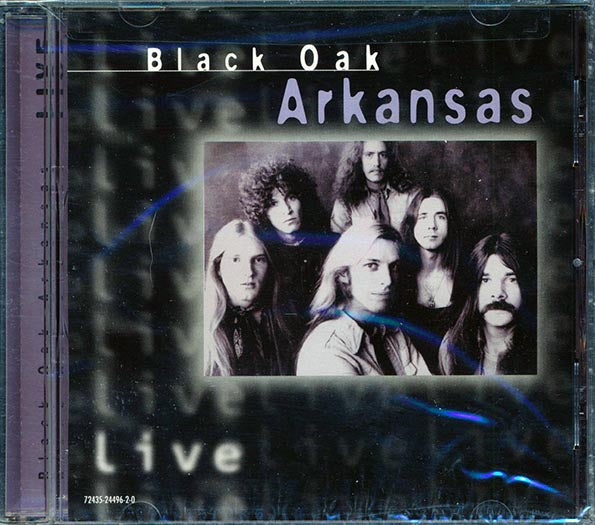 Black Oak Arkansas - Live (CD)