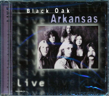 Black Oak Arkansas - Live (CD)
