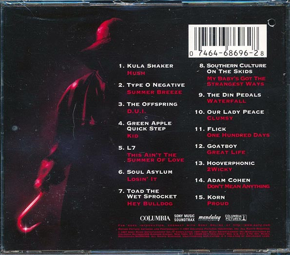 Kula Shaker, Type O Negative, The Offspring, Etc. - I Know What You Did Last Summer: The Album (CD)