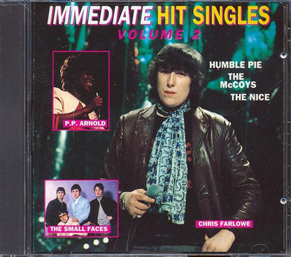 Chris Farlowe, The McCoys, The Small Faces, Etc. - Immediate Hit Singles Volume 2 (CD)