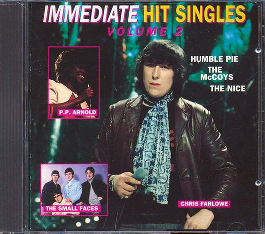 Chris Farlowe, The McCoys, The Small Faces, Etc. - Immediate Hit Singles Volume 2 (CD)