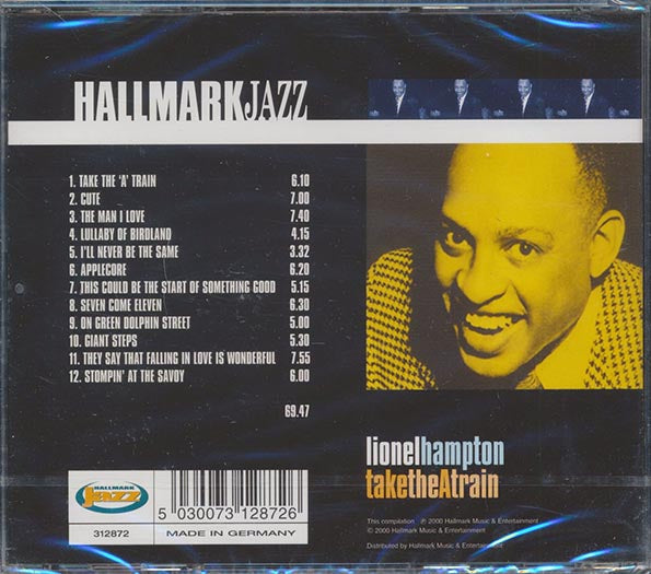 Lionel Hampton - Take The A Train (CD)
