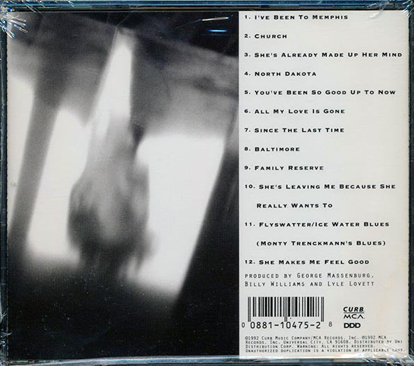 Lyle Lovett - Joshua Judges Ruth (CD)