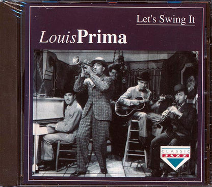Louis Prima - Let's Swing It (CD)