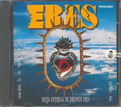 Enrique Iglesias, Ricky Martin, Ace Of Base, Etc. - Eres: Sexta Entrega De Premios Eres (CD)