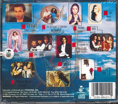 Enrique Iglesias, Ricky Martin, Ace Of Base, Etc. - Eres: Sexta Entrega De Premios Eres (CD)