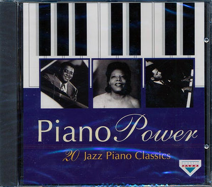 Jelly Roll Morton, Bix Beiderbecke, Duke Ellington, Etc. - Piano Power: 20 Jazz Piano Classics (CD)