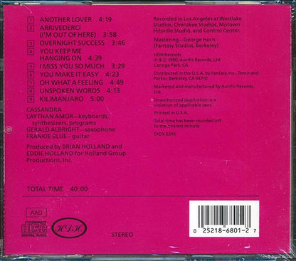 Cassandra  - Cassandra (CD)