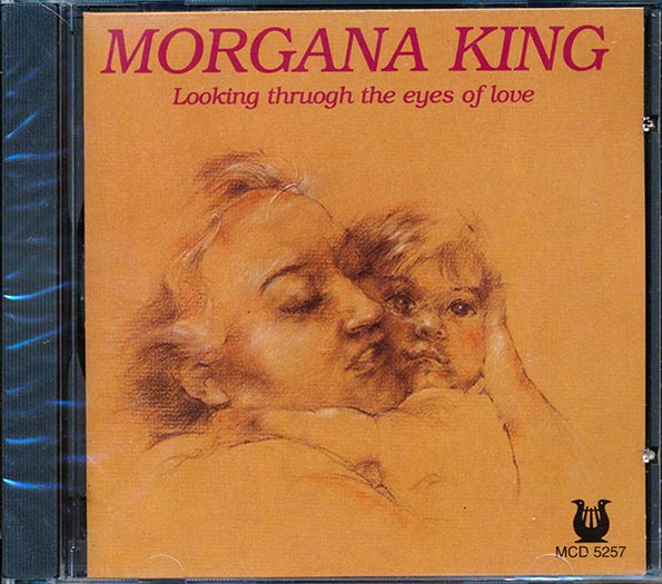 Morgana King - Looking Thruogh The Eyes Of Love (CD)