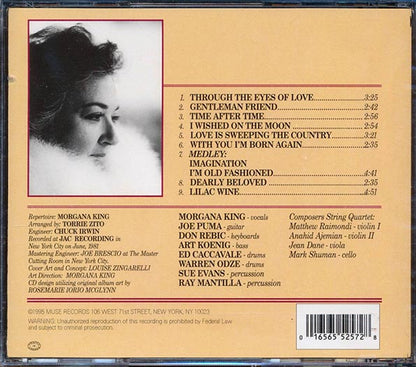 Morgana King - Looking Thruogh The Eyes Of Love (CD)