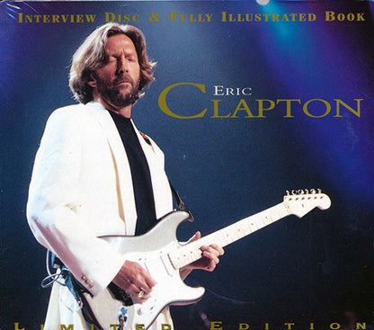Eric Clapton - Eric Clapton Interview Disc & Fully Illustrated Book (CD)