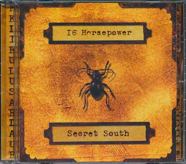 16 Horsepower - Secret South (CD)