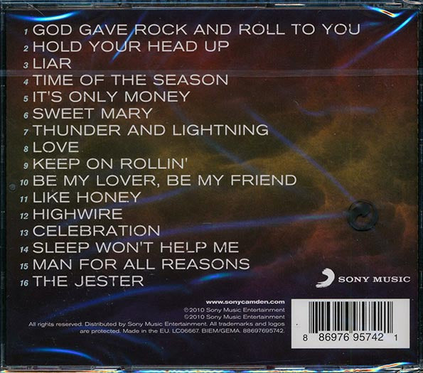 Argent - God Gave Rock And Roll To You: The Greatest Hits (CD)