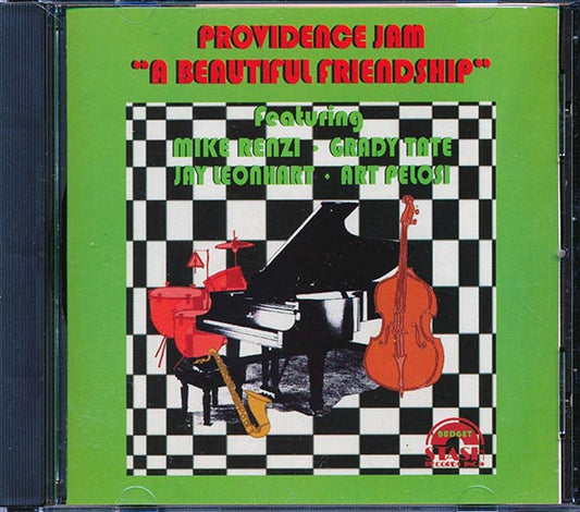 Providence Jam - A Beautiful Friendship (CD)