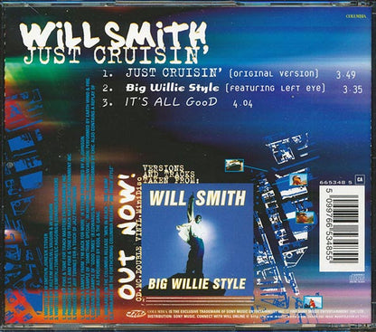 Will Smith - Just Cruisin' (CD)