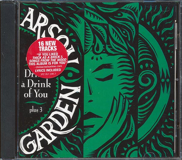 Arson Garden - Drink A Drink Of You (CD)