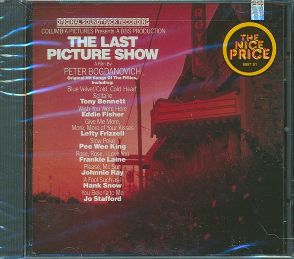 Tony Bennett, Lefty Frizzell, Jo Stafford, Etc. - The Last Picture Show: Original Soundtrack Recording (CD)