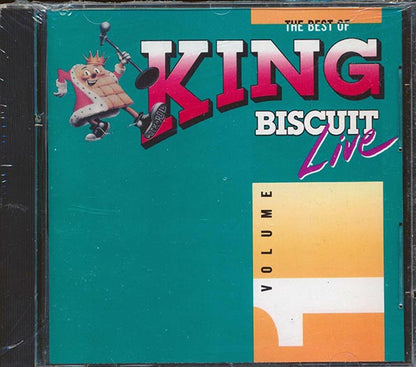 Rod Stewart, Foghat, Humble Pie, Etc. - The Best Of King Biscuit Live: Volume 1 (CD)