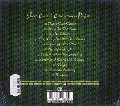 Stereophonics - Just Enough Education To Perform (CD)