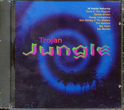 Toots & The Maytals, Derrick Harriott, Prince Far I, Etc. - Trojan Jungle (CD)