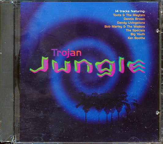 Toots & The Maytals, Derrick Harriott, Prince Far I, Etc. - Trojan Jungle (CD)