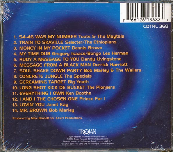Toots & The Maytals, Derrick Harriott, Prince Far I, Etc. - Trojan Jungle (CD)