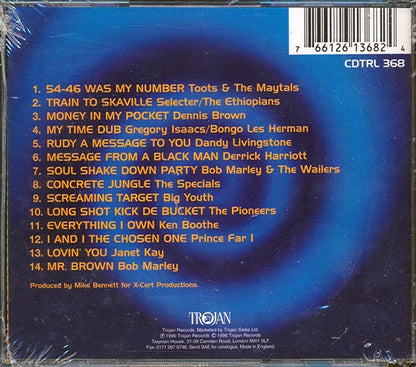 Toots & The Maytals, Derrick Harriott, Prince Far I, Etc. - Trojan Jungle (CD)