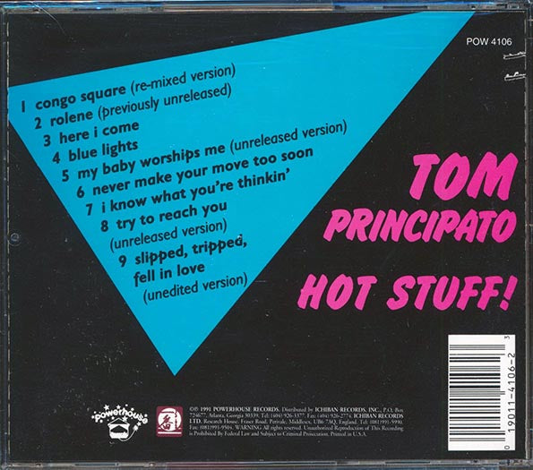 Tom Principato  - Hot Stuff (CD)
