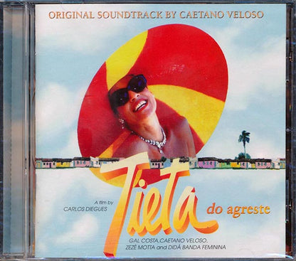 Caetano Veloso - Tieta Do Agreste: Original Soundtrack By Caetano Veloso (CD)