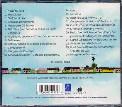 Caetano Veloso - Tieta Do Agreste: Original Soundtrack By Caetano Veloso (CD)
