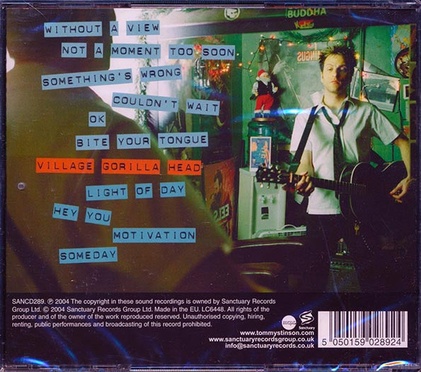 Tommy Stinson  - Village Gorilla Head (CD)