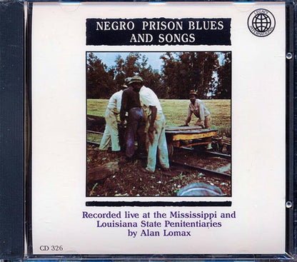 Tangle Eye, Fuzzle Red, Hogman Maxie, Etc. - Negro Prison Blues And Songs (CD)