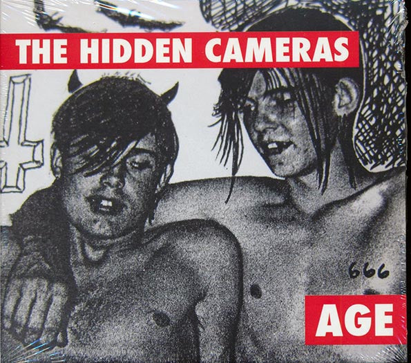 The Hidden Cameras - Age (CD)