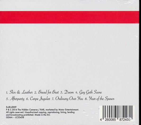 The Hidden Cameras - Age (CD)