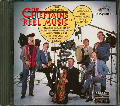 The Chieftains - Reel Music The Filmscores (CD)