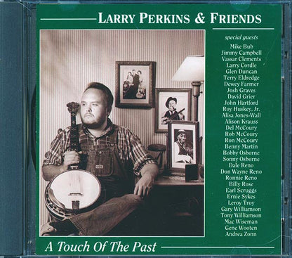 Larry Perkins - A Touch Of The Past (CD)