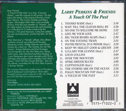 Larry Perkins - A Touch Of The Past (CD)