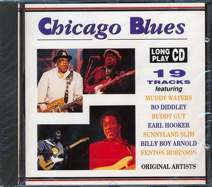 Buddy Guy, Muddy Waters, Bo Diddley, Etc. - Chicago Blues (CD)